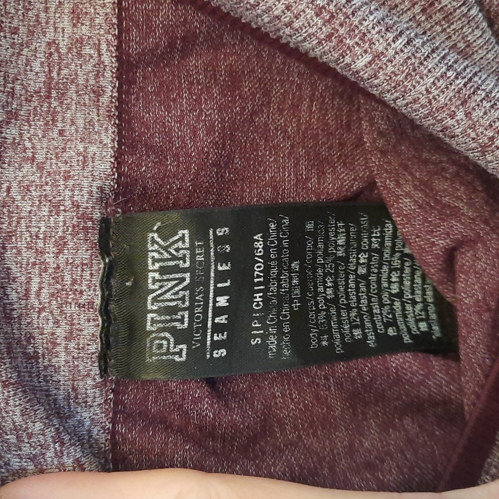 Victoria secret PINK set of two small Activewear leggings - Picture 9 of 10